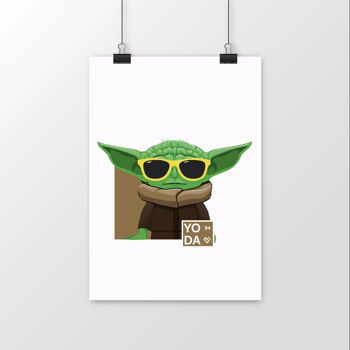 Affiche Collection #94 - YODA 3