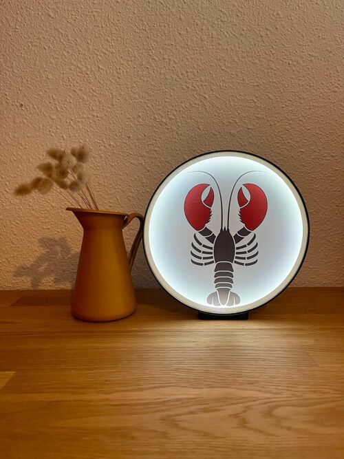 Lampes LED Ronde Homard