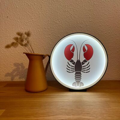 Runde LED-Lampen von Lobster