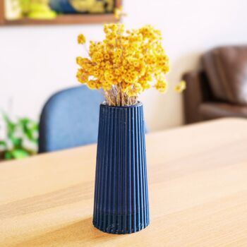 Vase à fleur no.1 décoration, fait main, éco-responsable et made in France 1