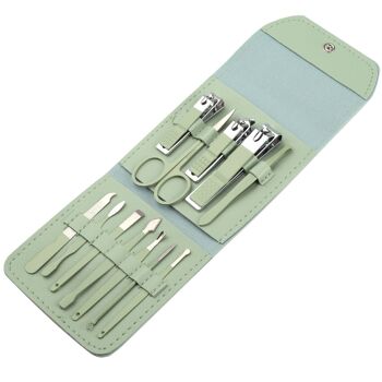 SET COUPE ONGLES 12 PIECES 2