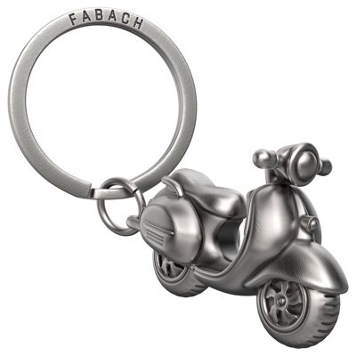 "Vespa" keychain - gift scooter keychain for scooter riders and Vespa fans