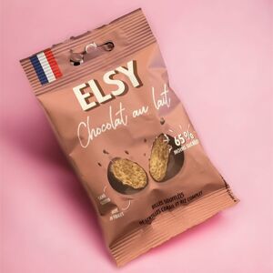 Billes croustillantes au chocolat Lait (Carton 20 sachets)