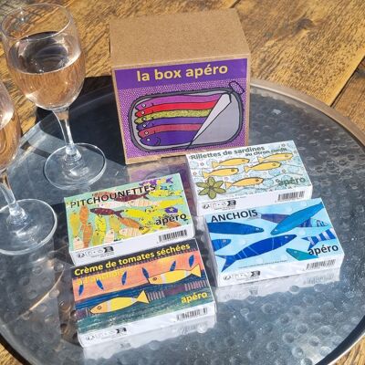 LA CAJA APERO