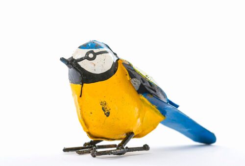 METAL BABY BLUE TIT