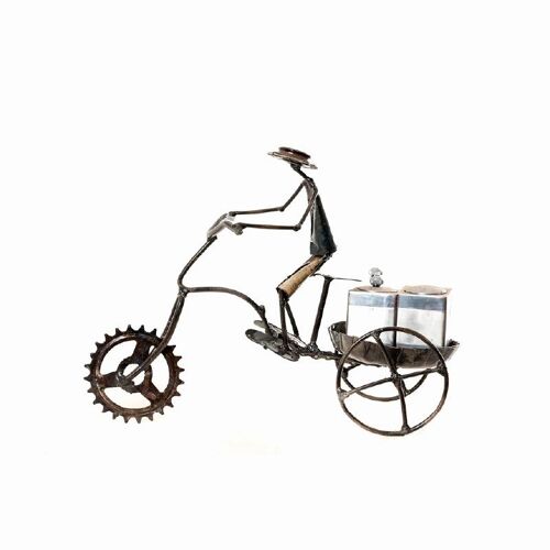 ZIMBA ARTS METAL SEASONING BIKE