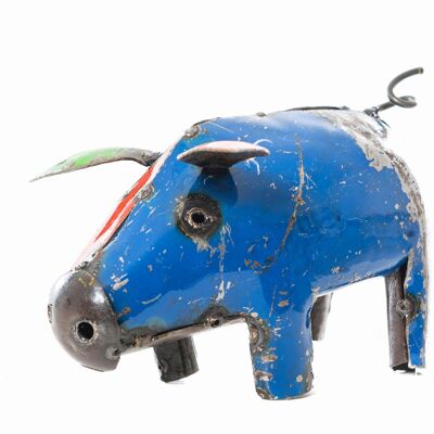 METAL SMALL COLORFUL PIG