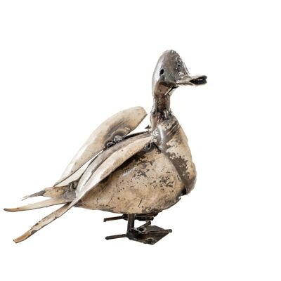METALLO BIANCO HAPPY DUCK PICCOLO