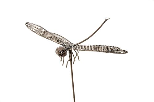 METAL XL MEDIUM DRAGONFLY ON STICK