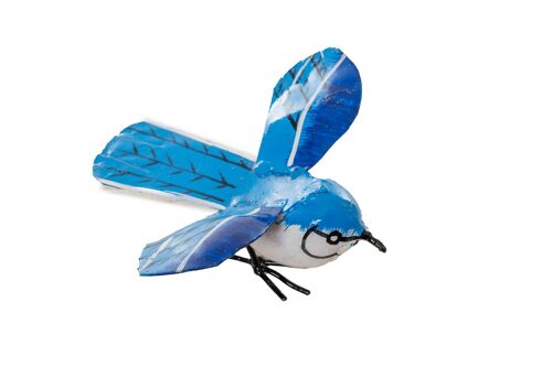 ZIMBA ARTS METAL BABY BLUE JAY