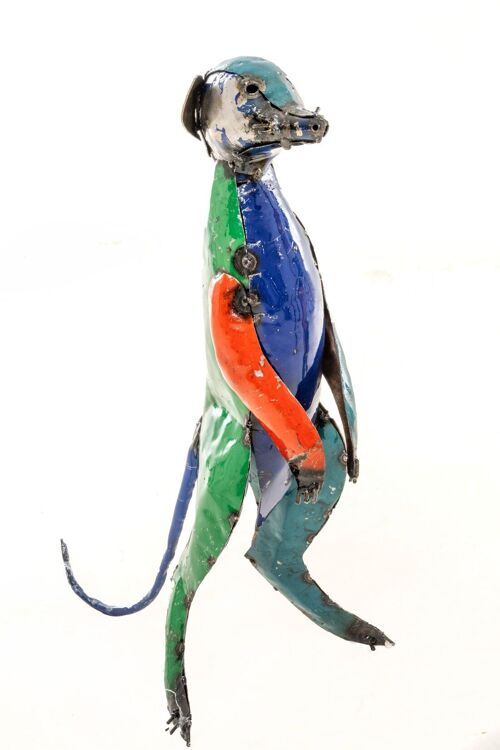 METAL COLORFUL LARGE Meercat