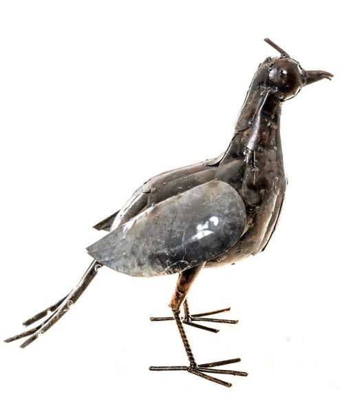 METAL NATURAL PHEASANT SMALL