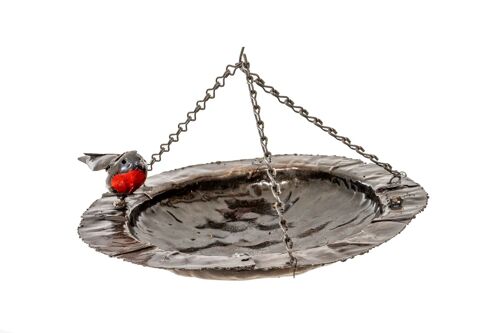 METAL ROBIN HANGING PLATE FEEDER