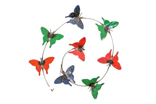 METAL LIFE ROTATION BUTTERFLY