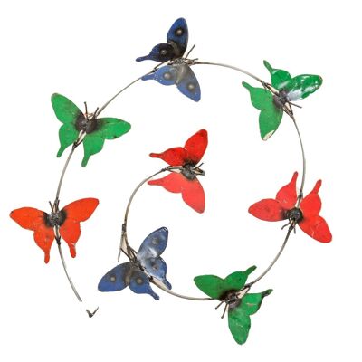 METAL LIFE ROTATION BUTTERFLY