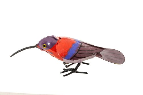 METAL RED SUNBIRD STANDING