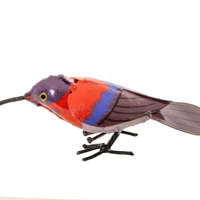 METAL RED SUNBIRD STANDING