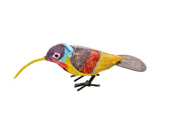 ZIMBA ARTS MÉTAL GOLDEN SUNBIRD DEBOUT