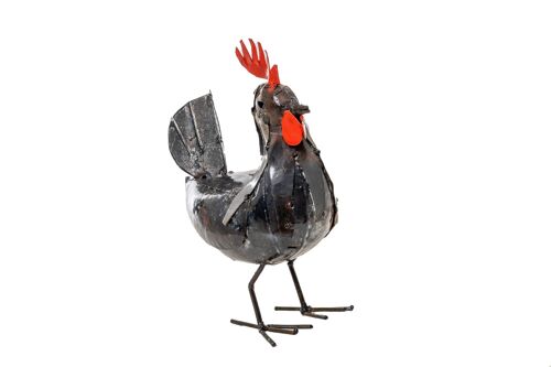 METAL NATURAL SMALL HEN