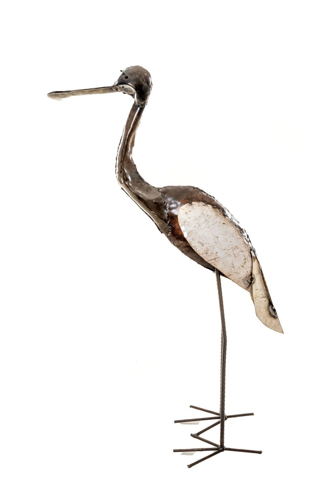 SPATOLA ALA BIANCA IN METALLO