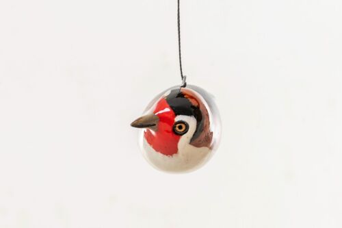 ZIMBA ARTS WOODEN GOLDFINCH SINGLE