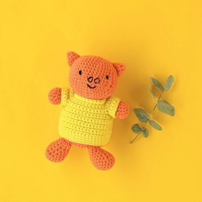 Miffy Friends: Poppy Amigurumi Crochet Kit