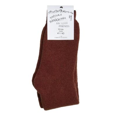 Clay Pyrenees Wool Knee Socks