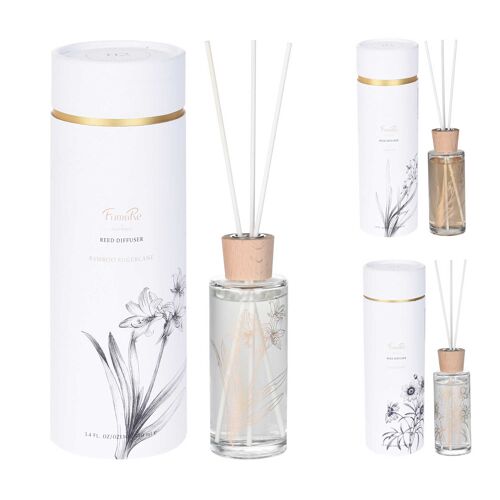 Diffuser fragrance set 100 ml in luxury gift box assorted
