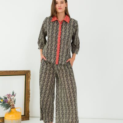 Conjunto de algodón para mujer - Talla única *Los más vendidos