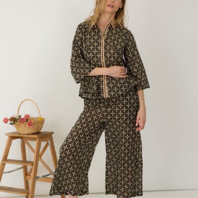 Bohemian cotton set -Orice