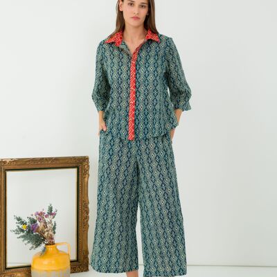 Bohemian cotton set -Orice