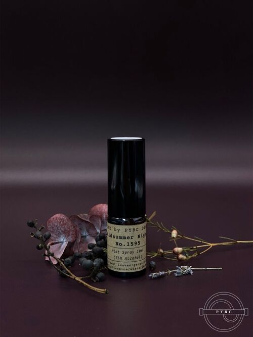 Scented Sanitizer Mist - Midsummer Night No.1595