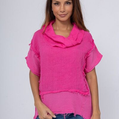 Linen blouse REF. 4623