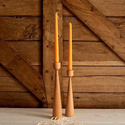 Jolene Kerzenhalter-Set aus Holz
