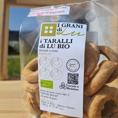 Organic Taralli