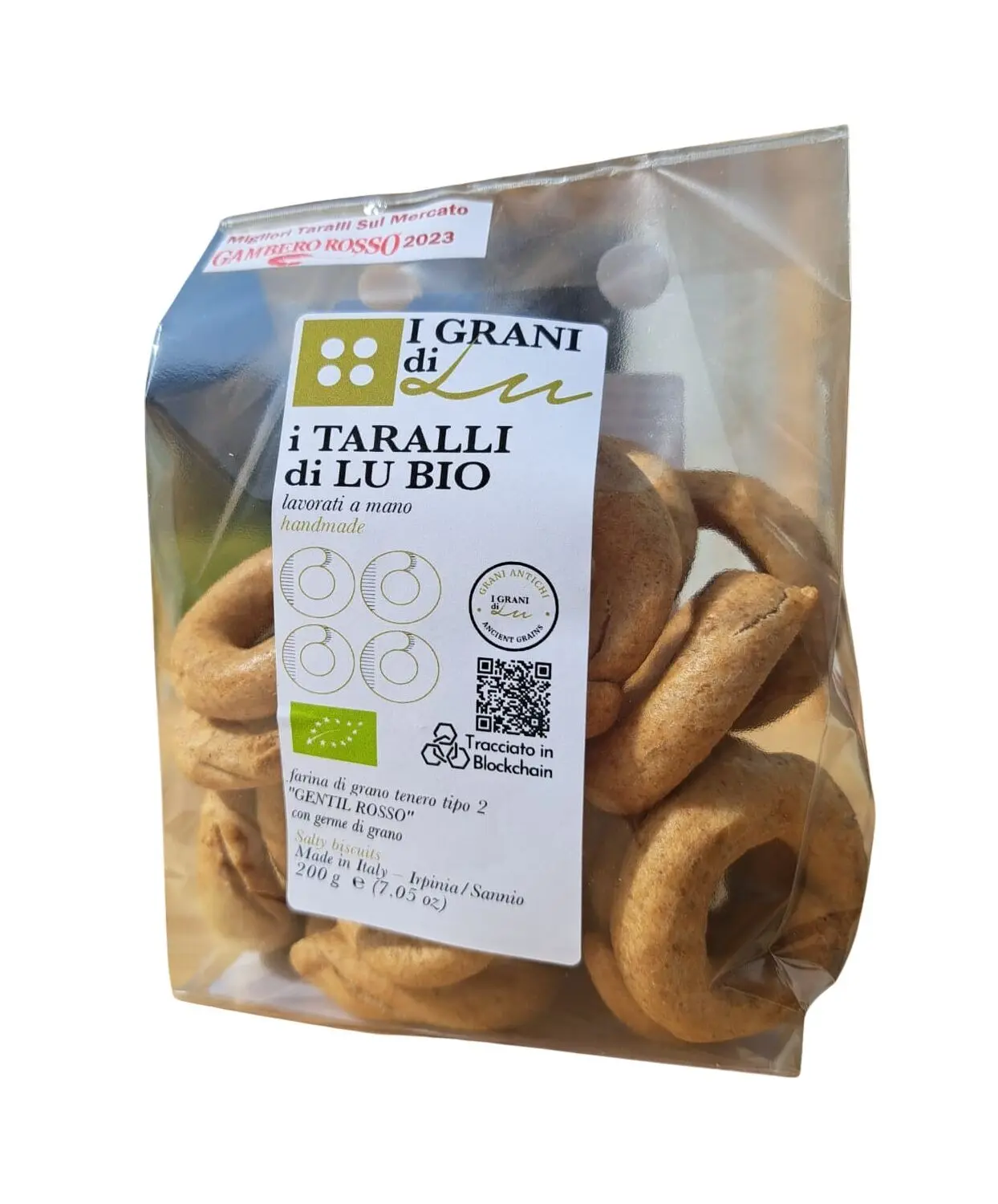 Buy wholesale Organic Wholemeal Taralli: Ancient Risciola Grain - Pack ...