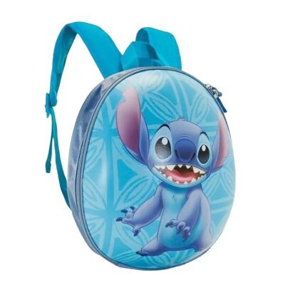 Lilo y Stitch bailando-Eggy Mochila