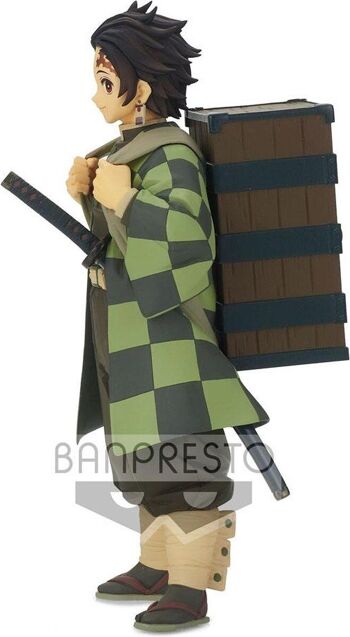 Figurine Demon Slayer Tanjiro 15cm Banpresto 3