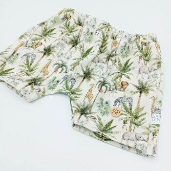 Pantalon court jungle