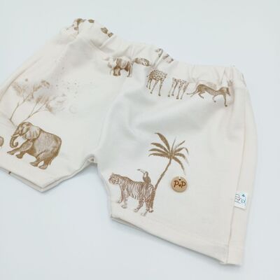 pantalones cortos safari