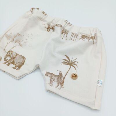 pantalon court safari