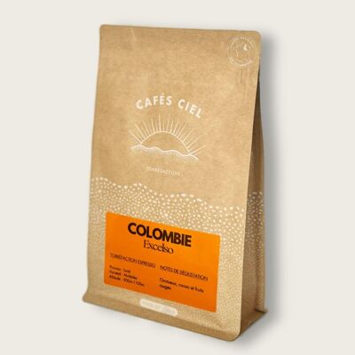 COLOMBIA - Excelso (Organic & Fairtrade)