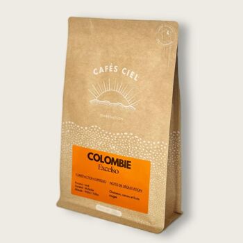 COLOMBIE - Excelso (Bio & Fairtrade) 1