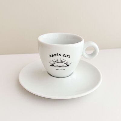 Espresso Cup CAFÉS CIEL