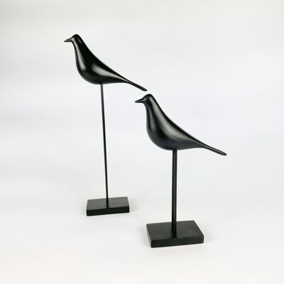 Pájaros Decorativos de Resina Eli