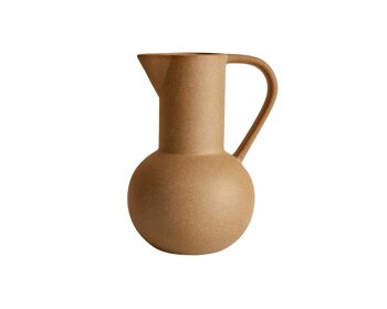 Pichet et vase décoratifs en céramique Ember 5