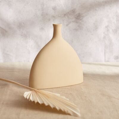 Pauline Sand Ceramic Vase