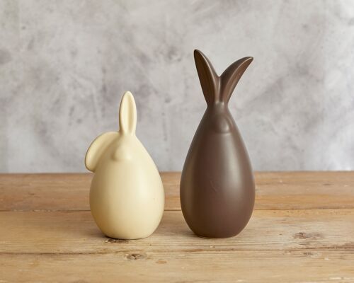 Hope Easter Porcelain Bunnies Set