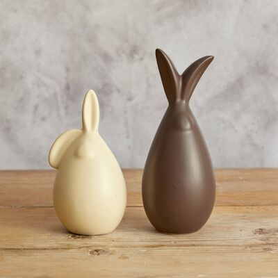 Hope Easter Porcelain Bunnies Set