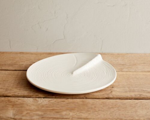 Sloane Restaurant Design Porcelain Plate